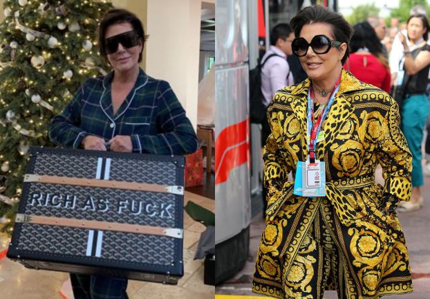 Kris Jenner chwali się walizką za... 60 tysięcy złotych (FOTO)