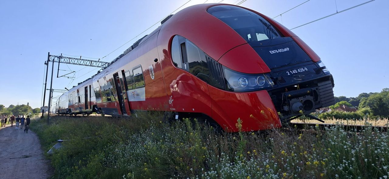 Zderzenie pociągów w Białośliwiu