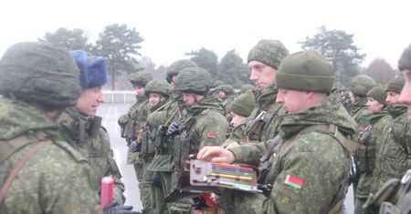 Bunt zmobilizowanych. Mieli szkolenie na poligonie