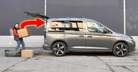 VW Caddy kosztuje tyle co kawalerka! A może w nim zamieszkać?