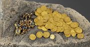 Odkrycie skarbu w ruinach Hippos nad Jeziorem Galilejskim. Ma 1400 lat