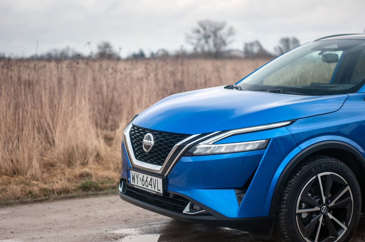 Nissan Qashqai MHEV (2022)
