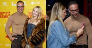 Marek Krupski po aferze z filharmonią zabrał CÓRKĘ na salony. Była też Magda Modra, ale unikała ścianki...