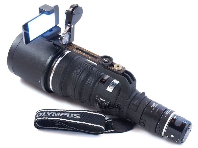 Fotograficzna „wyrzutnia rakietowa”, czyli Olympus Air i obiektyw 300 mm 2