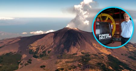 Etna przeszkadza im w rodzinnym biznesie. Działają mimo furii wulkanu