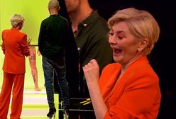 "Magia nagości". Biochemik w rozebranym show. Przyszedł na niebotycznych szpilkach