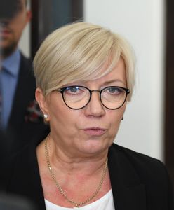 Julia Przyłębska skomentowała wyrok Europejskiego Trybunału Praw Człowieka