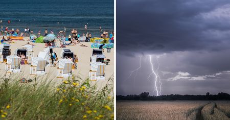 Będzie upalnie, ale i burzowo. "Tutaj będzie duży kontrast"