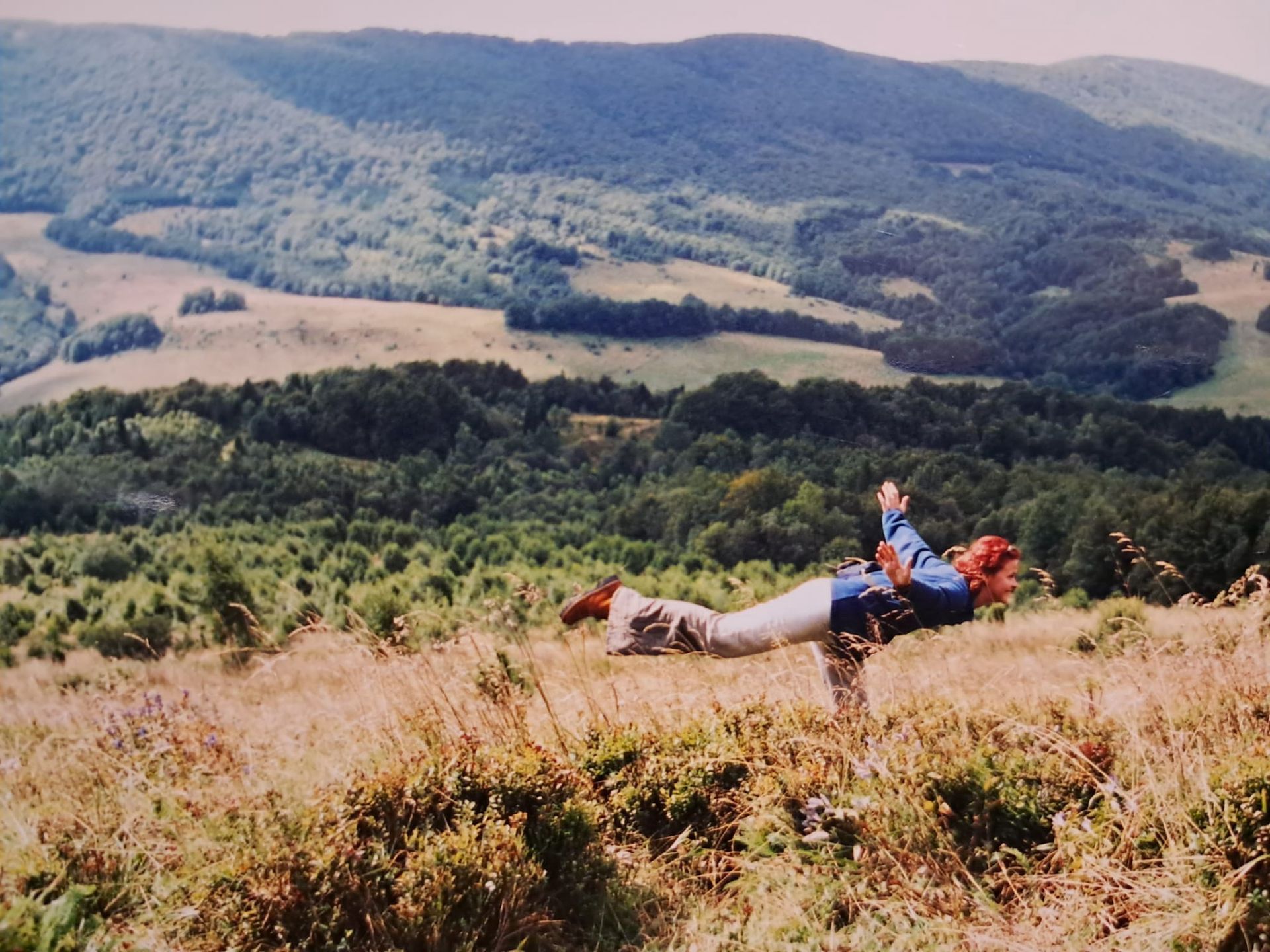 Ze studenckimi wyjazdami najbardziej kojarzą mi się Bieszczady. 