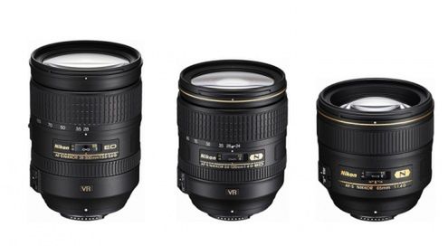 24-120mm f/4G, 28-300mm f/3,5-5,6G, 85mm f/1,4G - trzy nowe szkła Nikkor