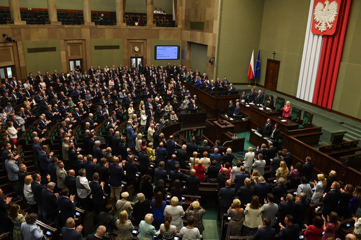 Sejm przyjął uchwałę upamiętniającą ofiary Rzezi Wołyńskiej