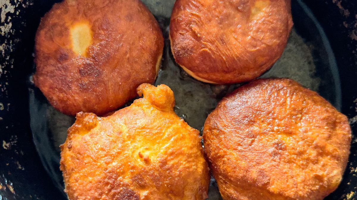 Farsangi fánk - węgierskie pączki karnawałowe