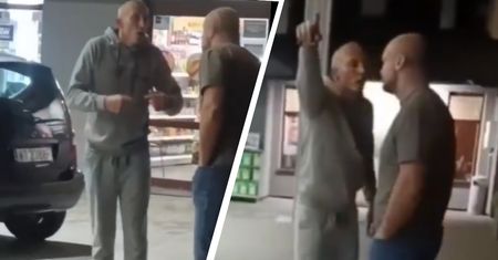 Awantura na stacji paliw. Interweniowała policja