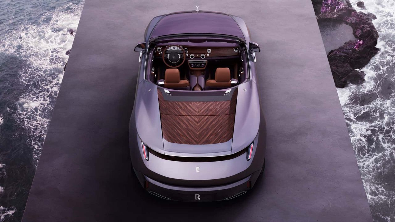  Rolls-Royce Amethyst Droptail