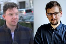 Mikołaj Borcowski i Mateusz Czajka