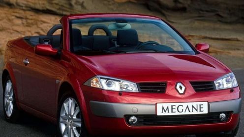 Renault Megane II CC