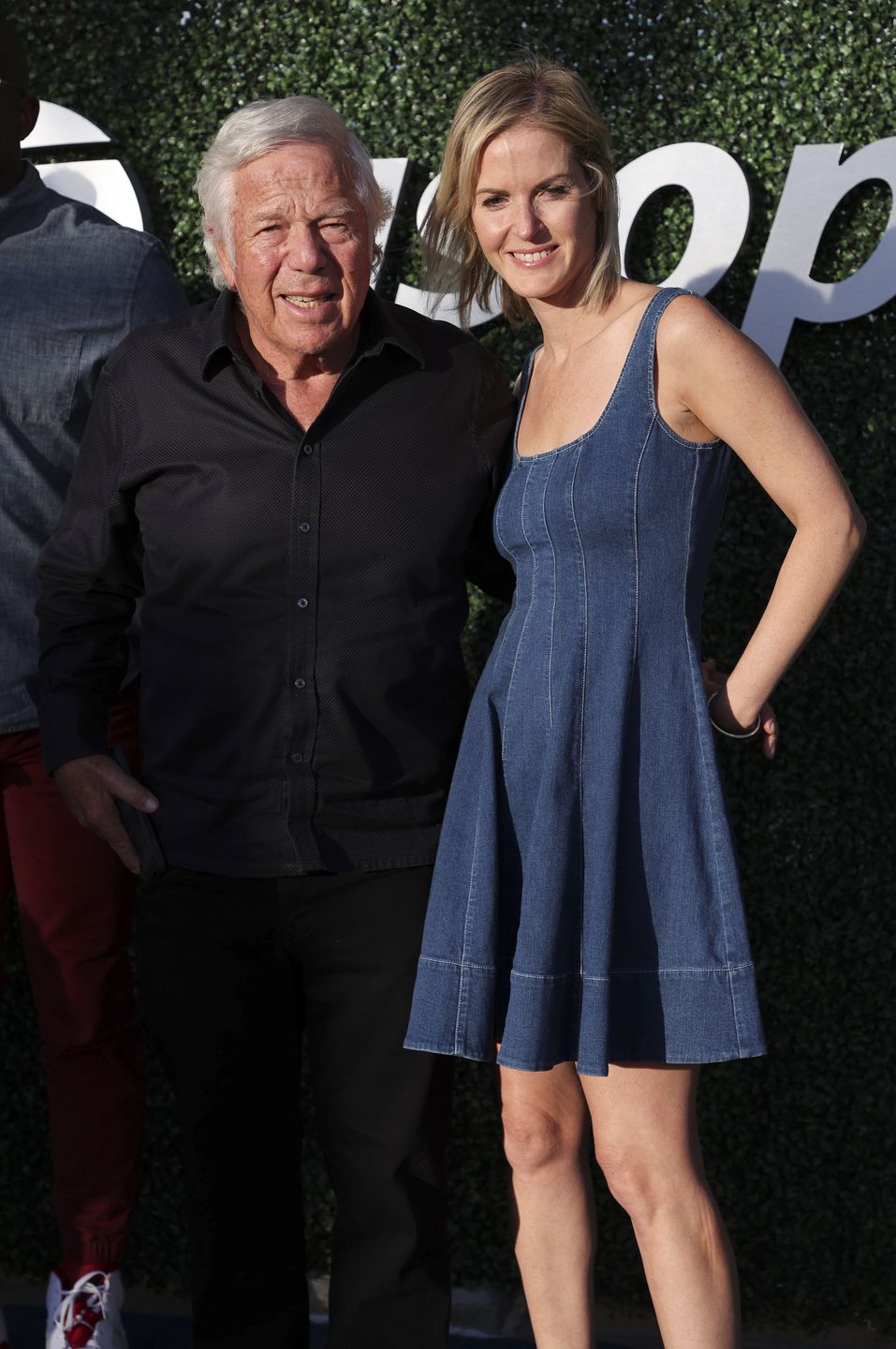 Miliarder Robert Kraft poślubił młodszą o 34 lata ukochaną