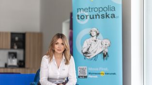 Metropolia jest kobietą. Karolina Cychowska o biznesie, mediach i grze bez kompleksów [WYWIAD]