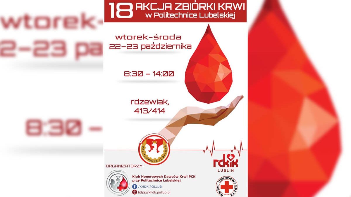 18 Zbiórka krwi w Rdzewiaku