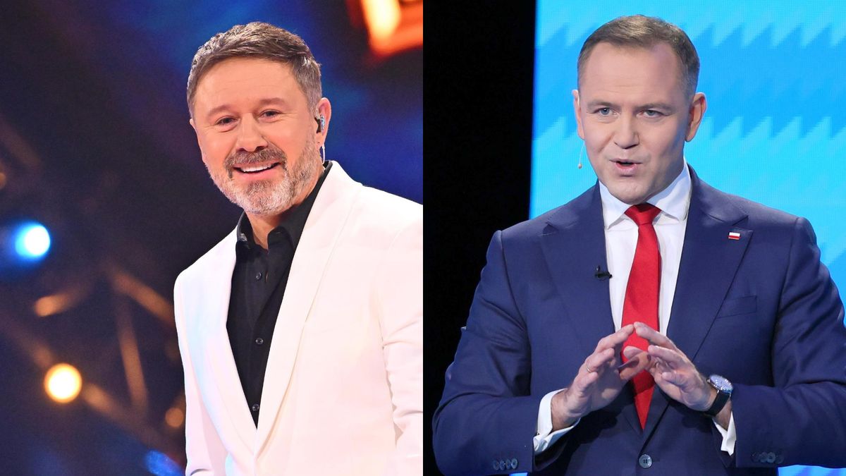 Andrzej Piaseczny i Karol Nawrocki 