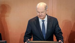 "Musimy temu zapobiec". Scholz ostrzega