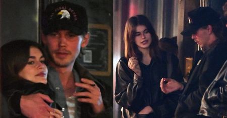Zakochani Austin Butler i Kaia Gerber "przyłapani" na czułościach w Nowym Jorku. Miłość kwitnie? (ZDJĘCIA)