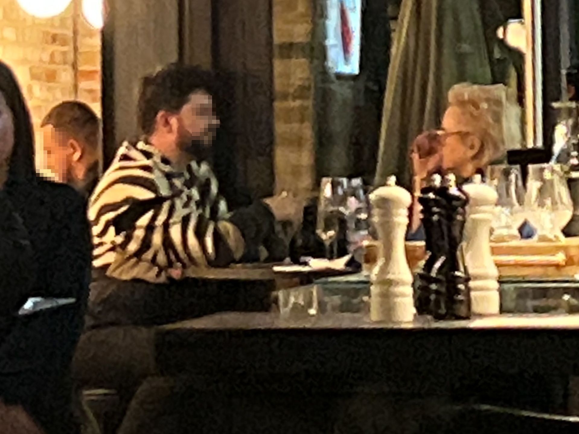 Katarzyna Figura imprezowała z mężczyzną do 3 w nocy