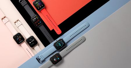 Nowy Amazfit GTS wygląda niemal jak Apple Watch