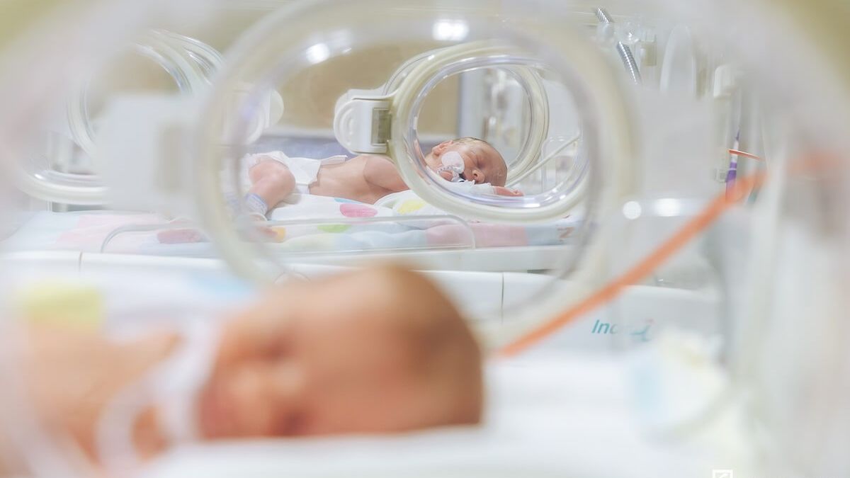W SPSK4 w Lublinie na świat przyszły pierwsze w tym roku czworaczki