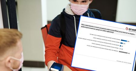 Dostawca pizzy z napiwków zarobi dziennie nawet 60 zł. Mimo pandemii ludzie nie przestali zamawiać