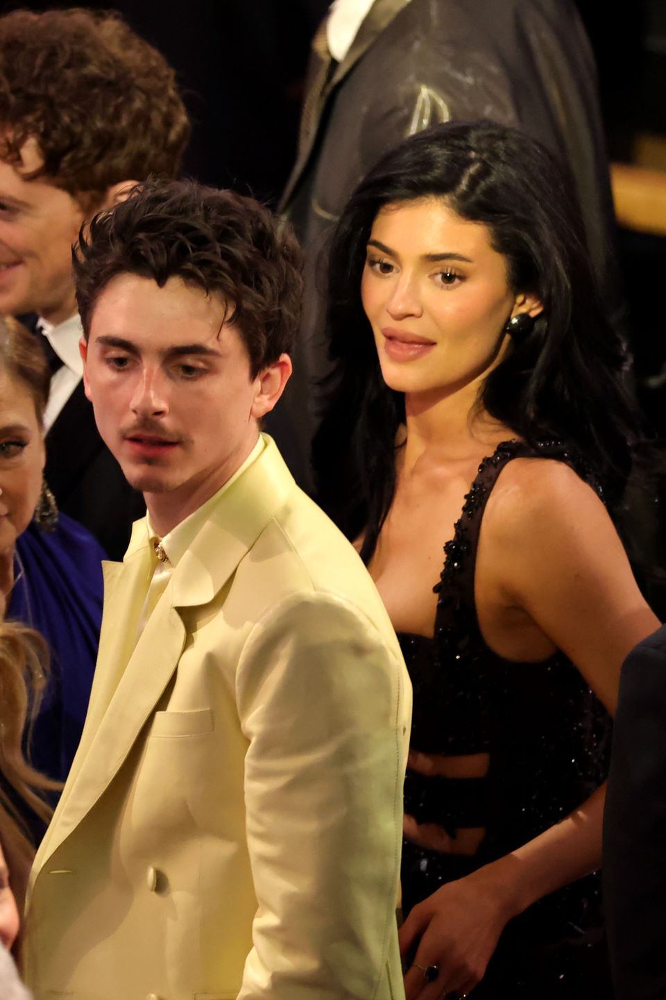 Kylie Jenner i Timothee Chalamet