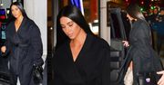 Kim wychodzi z sądu w butach ze skóry węża (ZDJĘCIA)