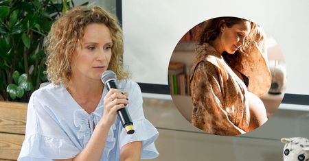 Monika Mrozowska czeka na poród. To ciąża podwyższonego ryzyka