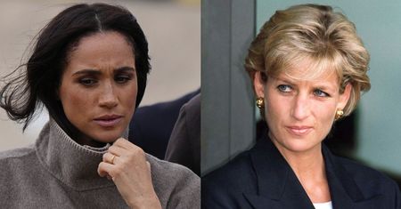 Meghan Markle chce sprzedawać ciuchy inspirowane zmarłą księżną Dianą! Eksperci: "Czerpie korzyści Z TRAGEDII"