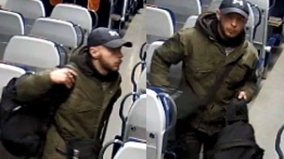 Mężczyzna może mieć coś wspólnego z kradzieżą plecaka