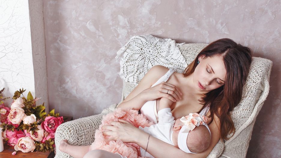Bielizna dla matek karmiących ma inną konstrukcję od zwykłej