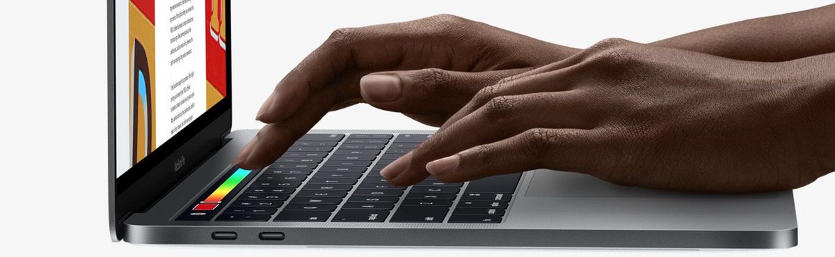 Dotykowe ekrany w laptopach są bez sensu. Apple ma coś znacznie lepszego: Touch Bar 3