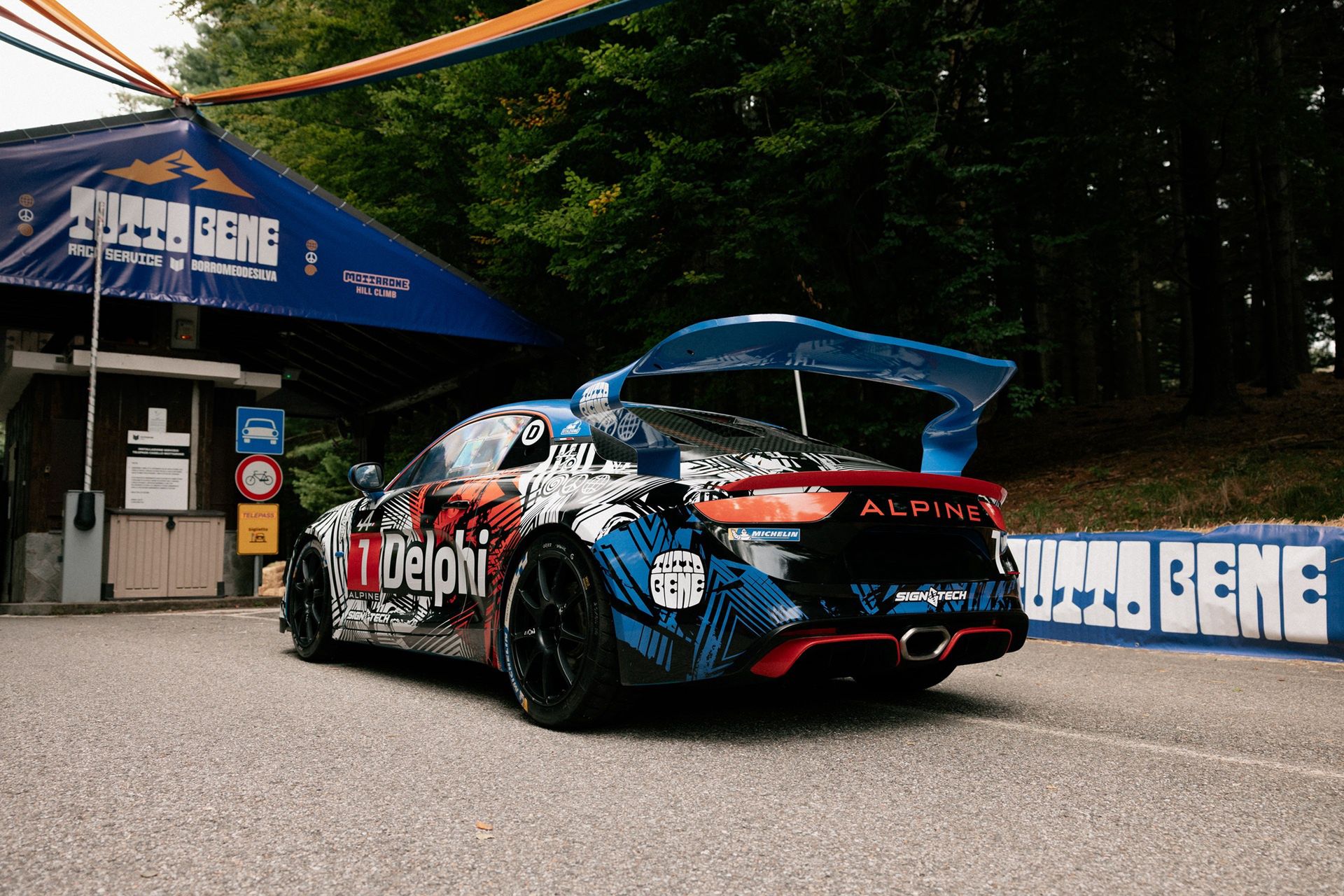 Delphi X Race Service
