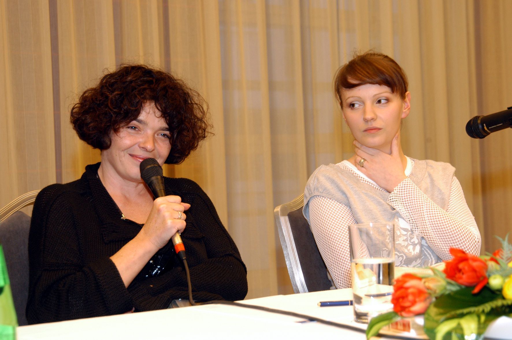 Dorota Szelągowska i Katarzyna Grochola