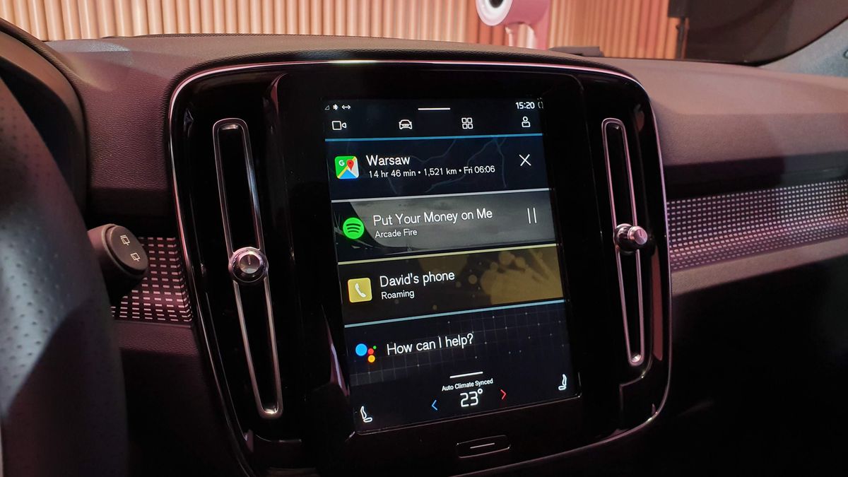 System Android Automotive trafi m.in. do elektrycznego Volvo XC40 P8 Recharge