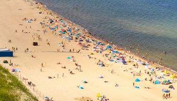 Odwiedził plażę w Gdańsku. Zaraz po tym wysłał wzruszający list