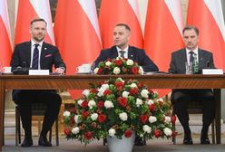 Nawrocki o "100 powodach", dla których Polacy tracą zaufanie