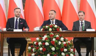 Nawrocki o "100 powodach", dla których Polacy tracą zaufanie