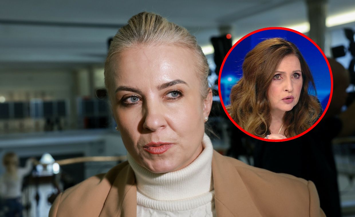 "Bardzo nie lubię manipulacji". Dziennikarka oburzona słowami posłanki