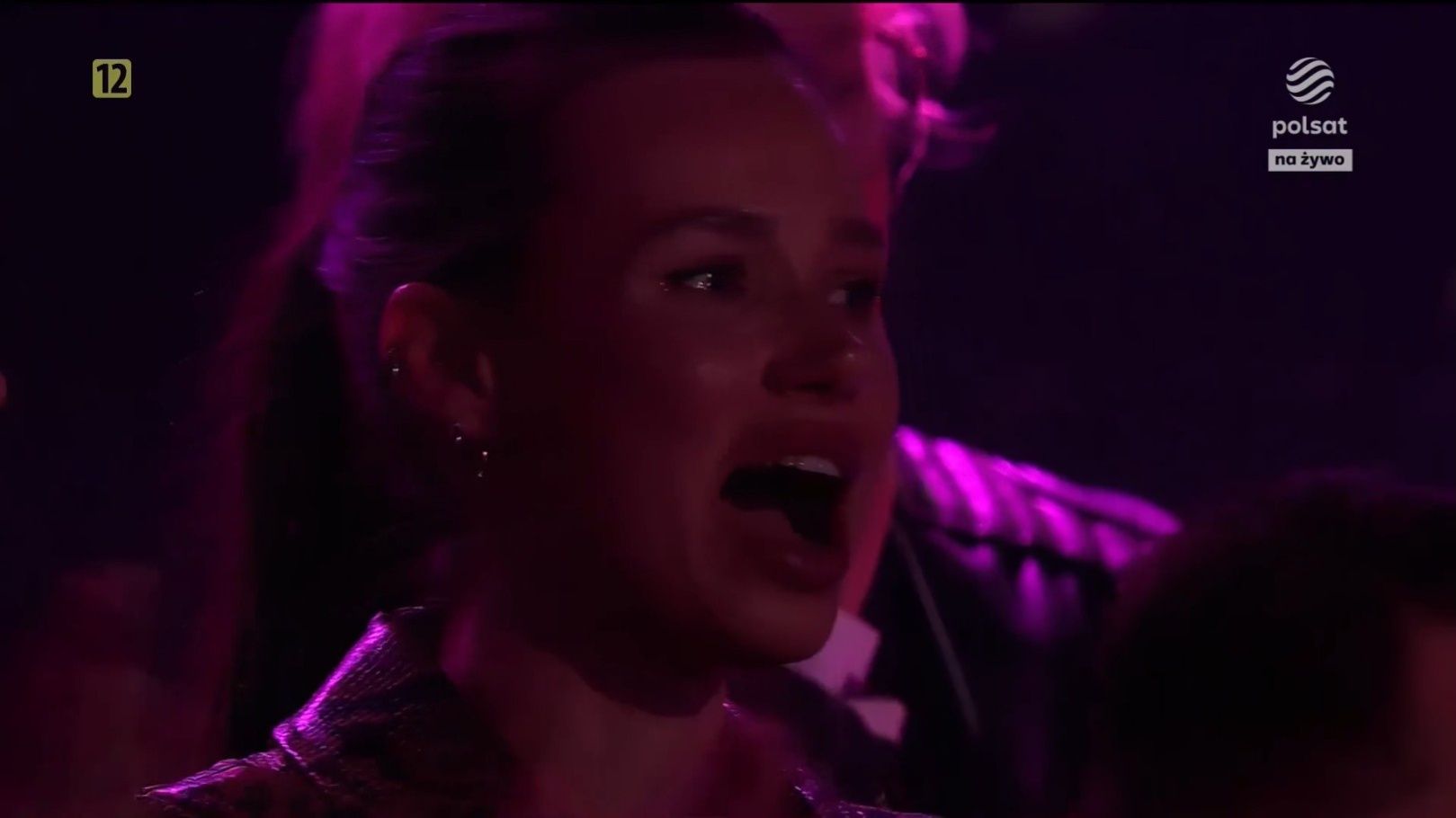 Partnerka Gamou Falla gorąco go dopingowała w finale