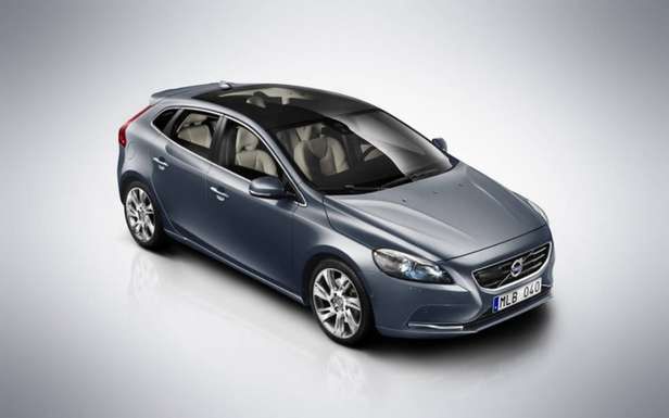 Volvo V40 (Fot. Gizmag.com)