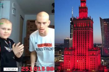 Najpierw rekord, potem to. Warszawa oddała hołd