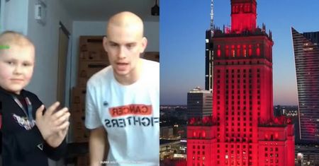 Najpierw rekord, potem to. Warszawa oddała hołd