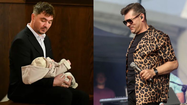 Zenona Martyniuka zabrakło na chrzcinach wnuka