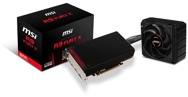 MSI Radeon R9 Fury X karta graficzna
